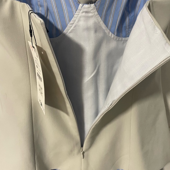 Zara Gray Mini Dress - Picture 16 of 16